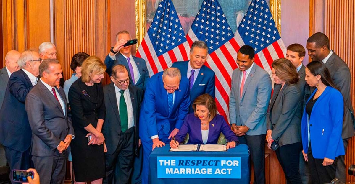 Estados Unidos decide proteger el matrimonio homosexual