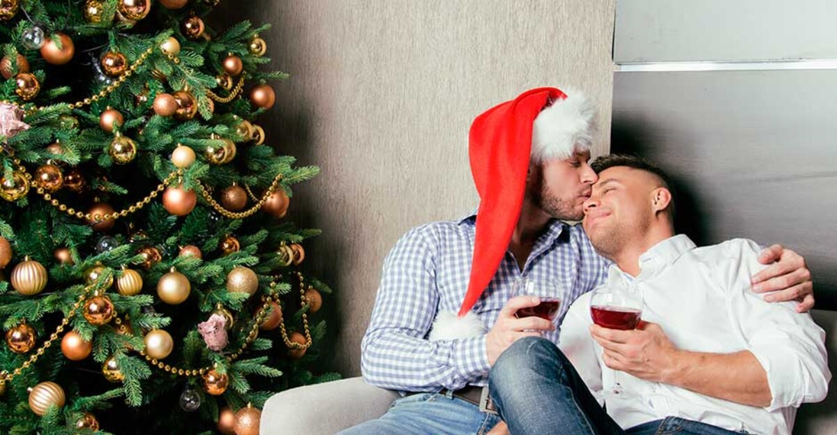 Navidad LGTBIQ+. Amor gay