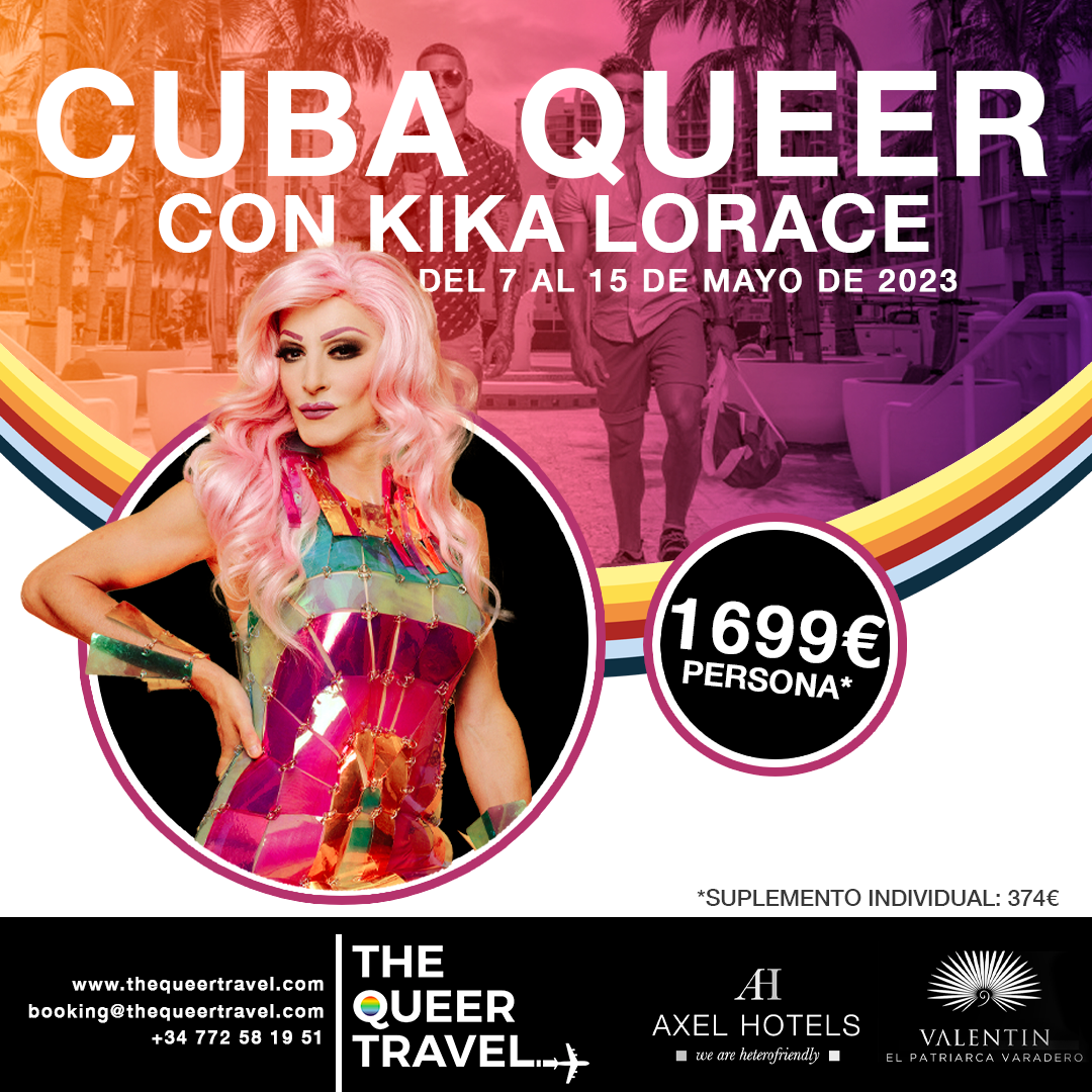 ¿Vivir Eurovisión en Cuba con Kika Lorace? La fantasía queer que nunca imaginaste
