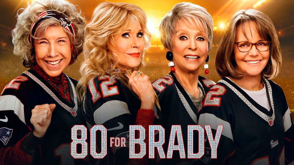 Divas LGTBIQ+ unidas en la película '80 For Brady'… y en su banda sonora (descubre quiénes son)
