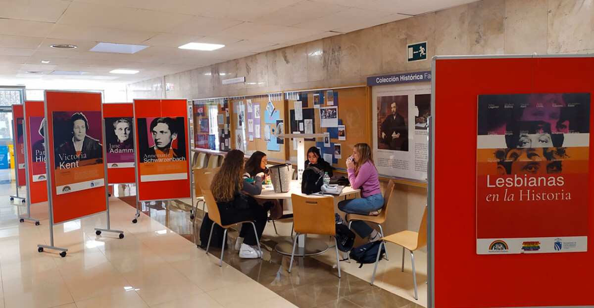 La Universidad Complutense de Madrid celebra la visibilidad lésbica con la exposición 'Lesbianas en la Historia'