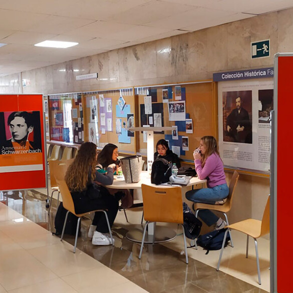 La Universidad Complutense de Madrid celebra la visibilidad lésbica con la exposición 'Lesbianas en la Historia'