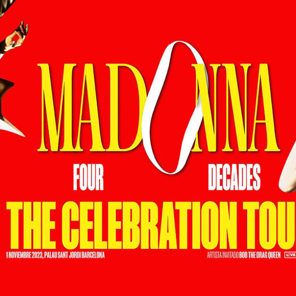 Madonna confirma concierto en Barcelona dentro de 'The Celebration Tour'