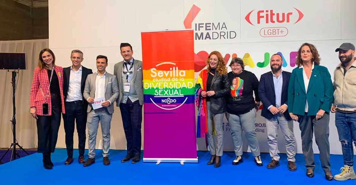 Sevilla presenta su agenda LGTBIQ+ para 2023