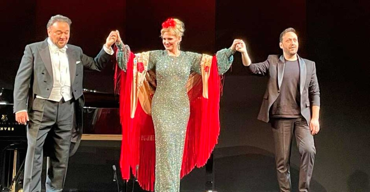 Ainhoa Arteta volvió (ahora sí) a casa, al Teatro de La Zarzuela: el orgullo de quererla