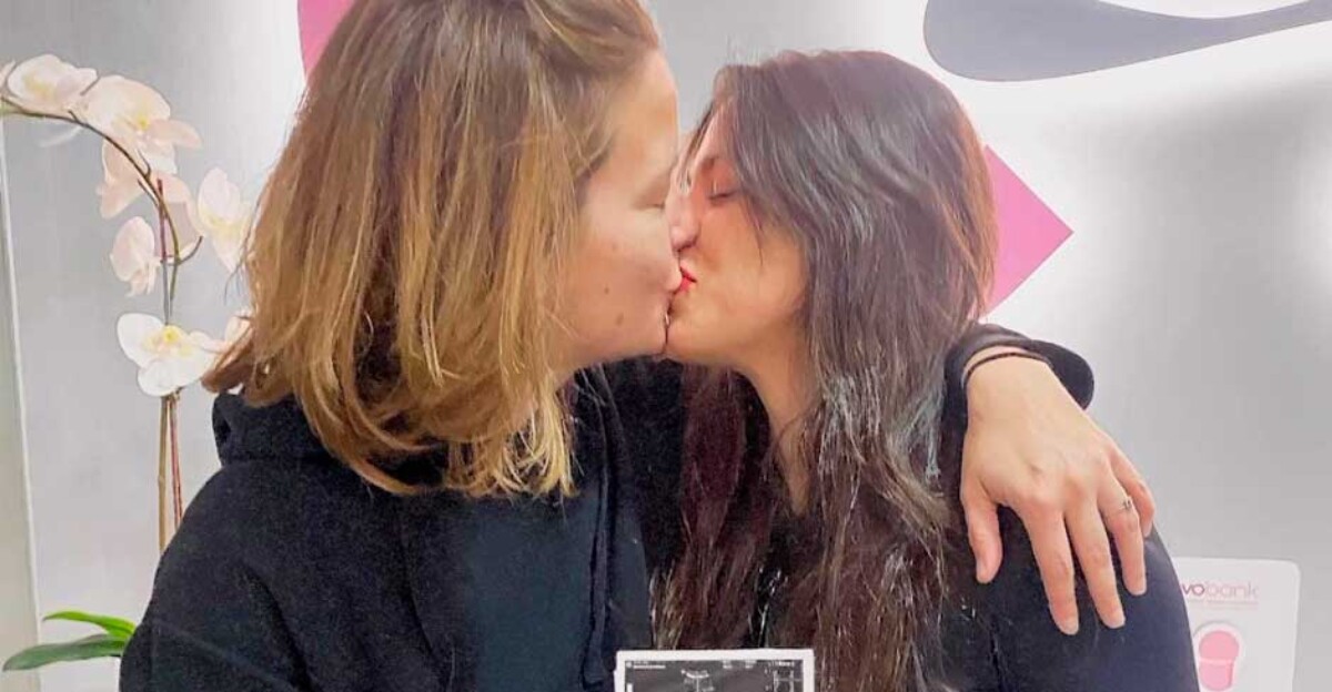 ¡María Casado y Martina van a ser madres! El mejor regalo de San Valentín