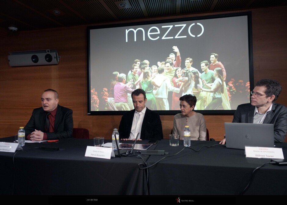 El canal Mezzo celebra sus 25 años desde Madrid: "El Teatro Real está entre los grandes del mundo"