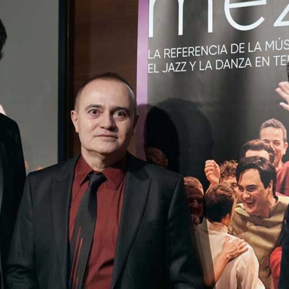 El canal Mezzo celebra sus 25 años desde Madrid: "El Teatro Real está entre los grandes del mundo"