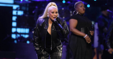 Christina Aguilera deslumbra en el Festival Internacional de la Canción de Viña del Mar