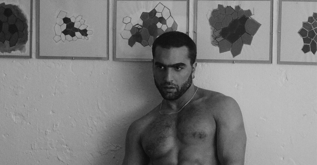 Javier des León: "Me interesa comunicar con el desnudo y el sexo"