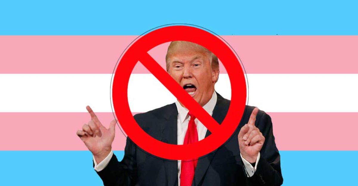 Trump arremete contra la juventud trans