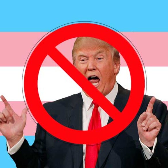 Trump arremete contra la juventud trans