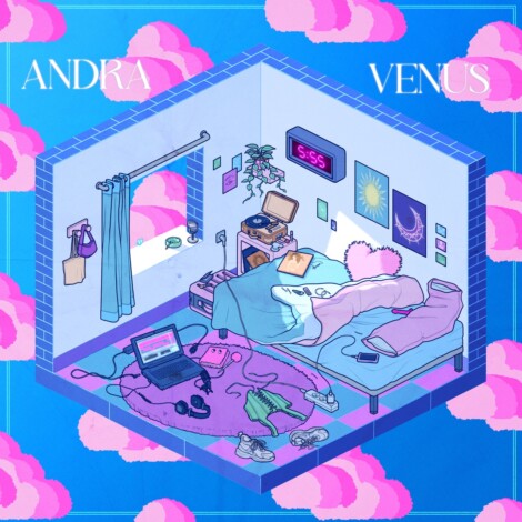 Andra Venus celebra su visibilidad trans en su nuevo single, '555'