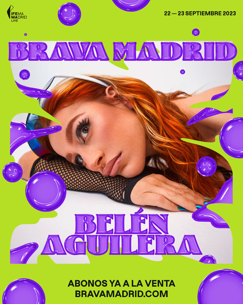 Belén Aguilera en el Brava Madrid