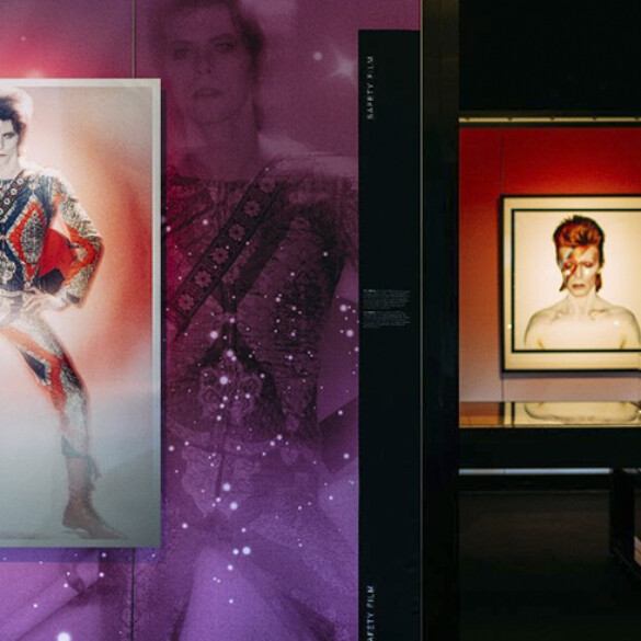 La exposición sobre David Bowie a través de la mirada de Brian Duffy se estrena mundialmente en Madrid