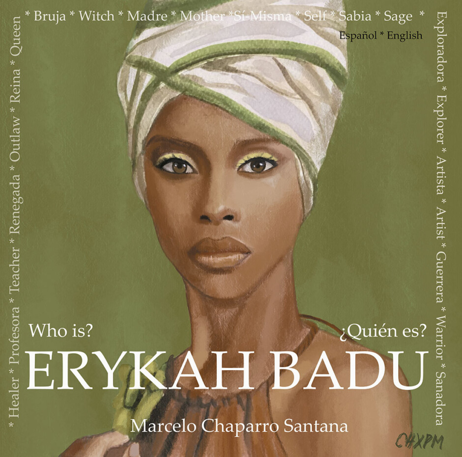 '¿Quién es Erykah Badu?': Marcelo Chaparro encuentra respuestas en su libro