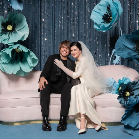 Laura Pausini y Paolo Carta se dan el "sí, quiero"