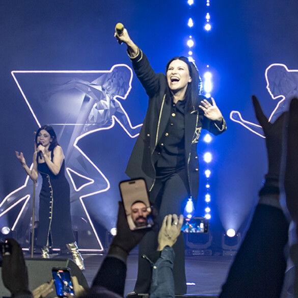 Laura Pausini arranca las celebraciones de su 30 aniversario con un maratón de conciertos histórico