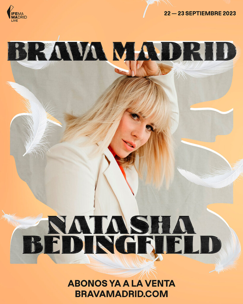 Natasha Bedingfield en el Brava Madrid