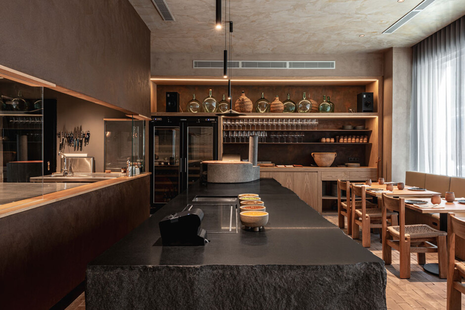 Ticuí, alta cocina mexicana en Madrid en un espacio contemporáneo