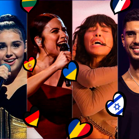 Así son las canciones confirmadas para Eurovisión 2023