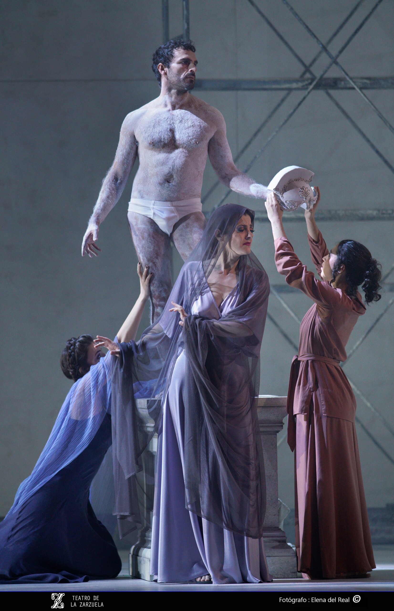 'La violación de Lucrecia' en el Teatro de La Zarzuela, la recuperación de una joya