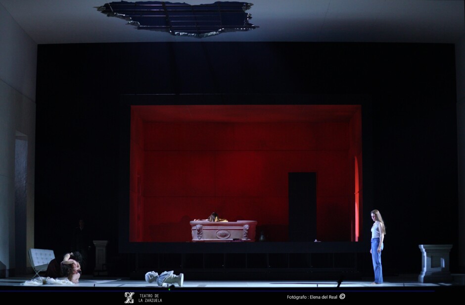 'La violación de Lucrecia' en el Teatro de La Zarzuela, la recuperación de una joya