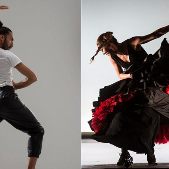 Dos embajadores del flamenco contemporáneo llegan a San Sebastián de los Reyes