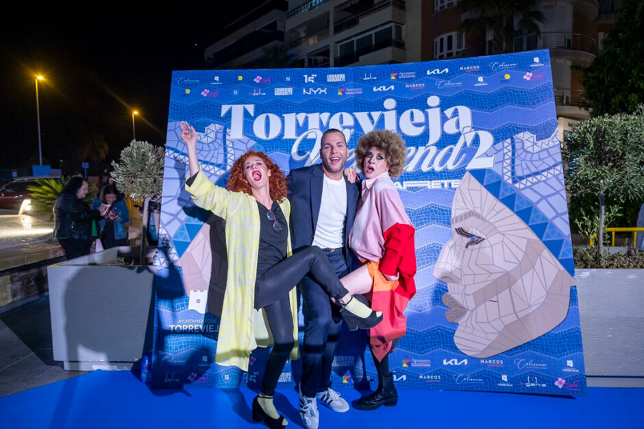 Eduardo Navarrete la vuelve a liar con el Torrevieja Weekend 2