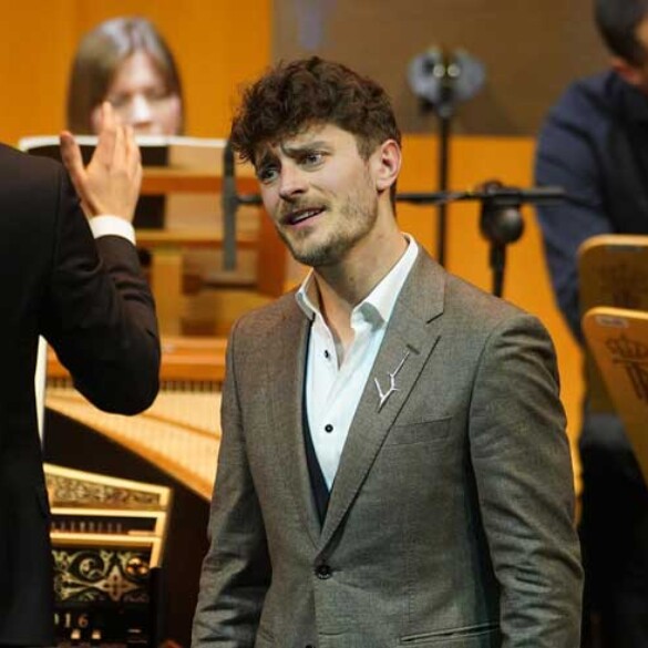 'Tolomeo, rey de Egipto', una 'delicatessen' barroca en el Teatro Real con los amigos de Orlinski