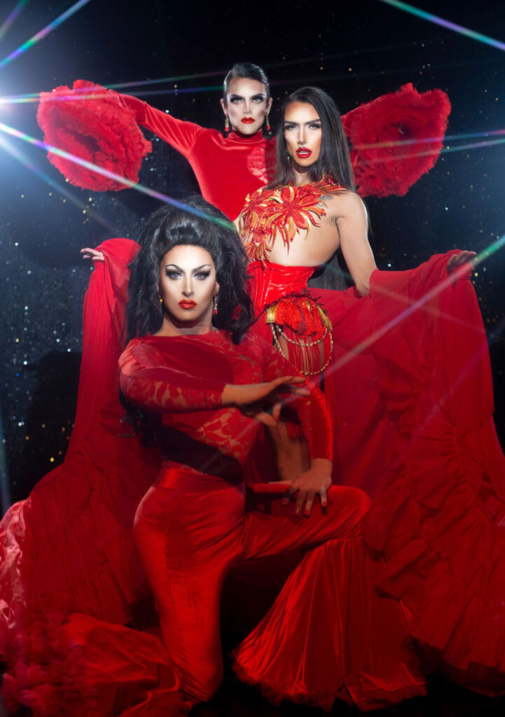 Pakita ('Drag Race España 3'), orgullosa 'Travestí' junto a Flamenco Queer