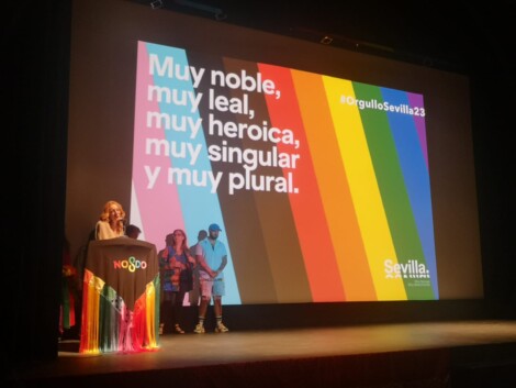 Vanesa Martín pregonará el Orgullo de Sevilla 2023, con homenajes a Ocaña y Fernando Estrella