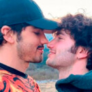 Santi Talledo y Toni Gelabert besándose 3.