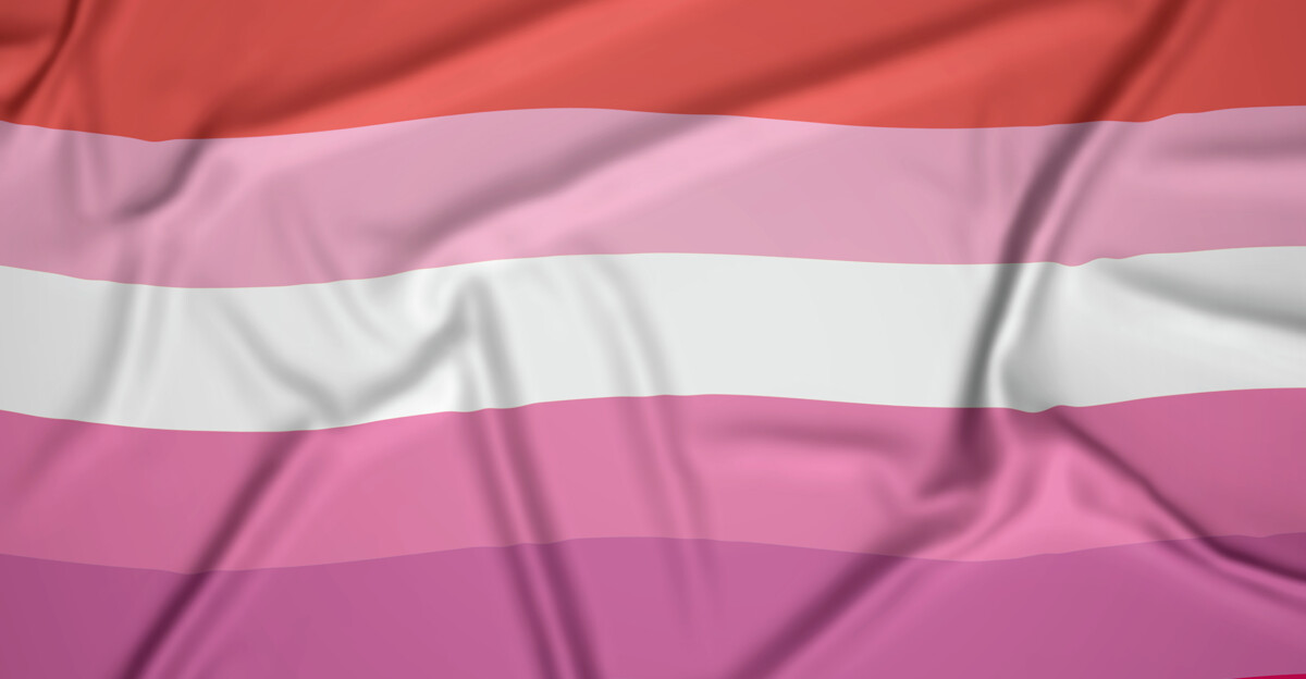 Bilbao tiñe su mítica baldosa con los colores de la bandera lésbica