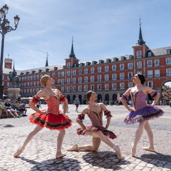 Les Ballets Trockadero de Monte Carlo, o cómo combinar danza clásica y humor