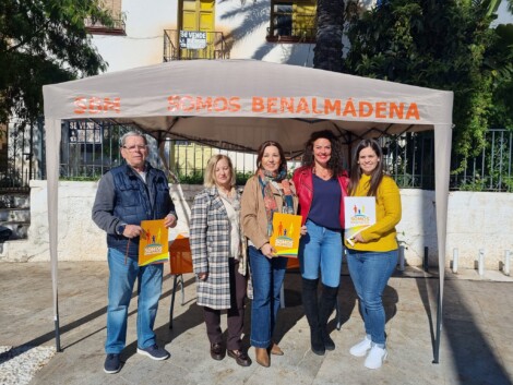 Ana Macías, la candidata que quiere convertir Benalmádena en "el mejor municipio de Málaga, Andalucía y España"