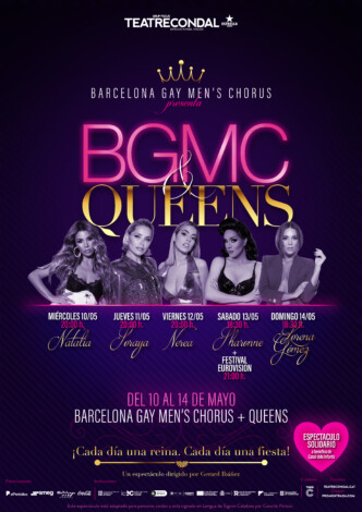 Cuatro estrellas de 'OT', una reina del drag y un coro gay: así es el espectáculo solidario 'BGMC&Queens!'