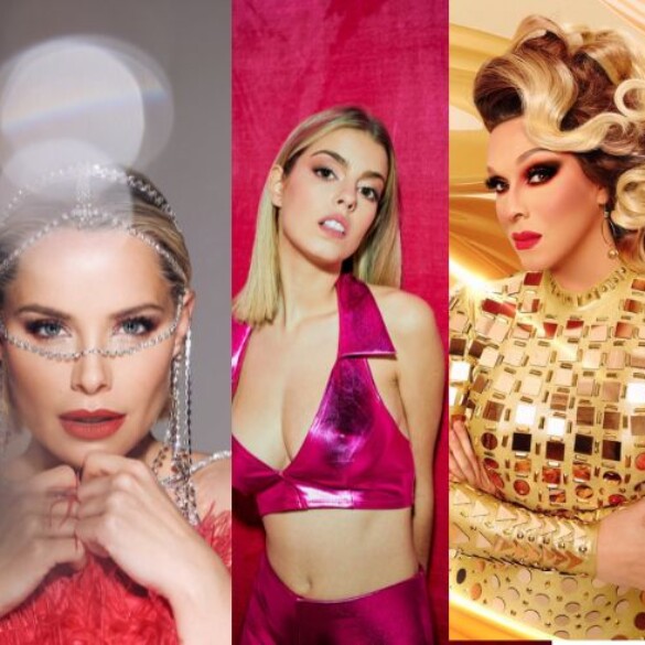 Cuatro estrellas de 'OT', una reina del drag y un coro gay: así es el espectáculo solidario 'BGMC&Queens!'