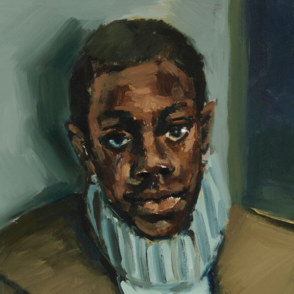 Lynette Yiadom-Boakye: la obra de esta gran pintora fascina en el Guggenheim Bilbao