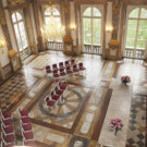 Una de las salas del Palacio Mirabell.