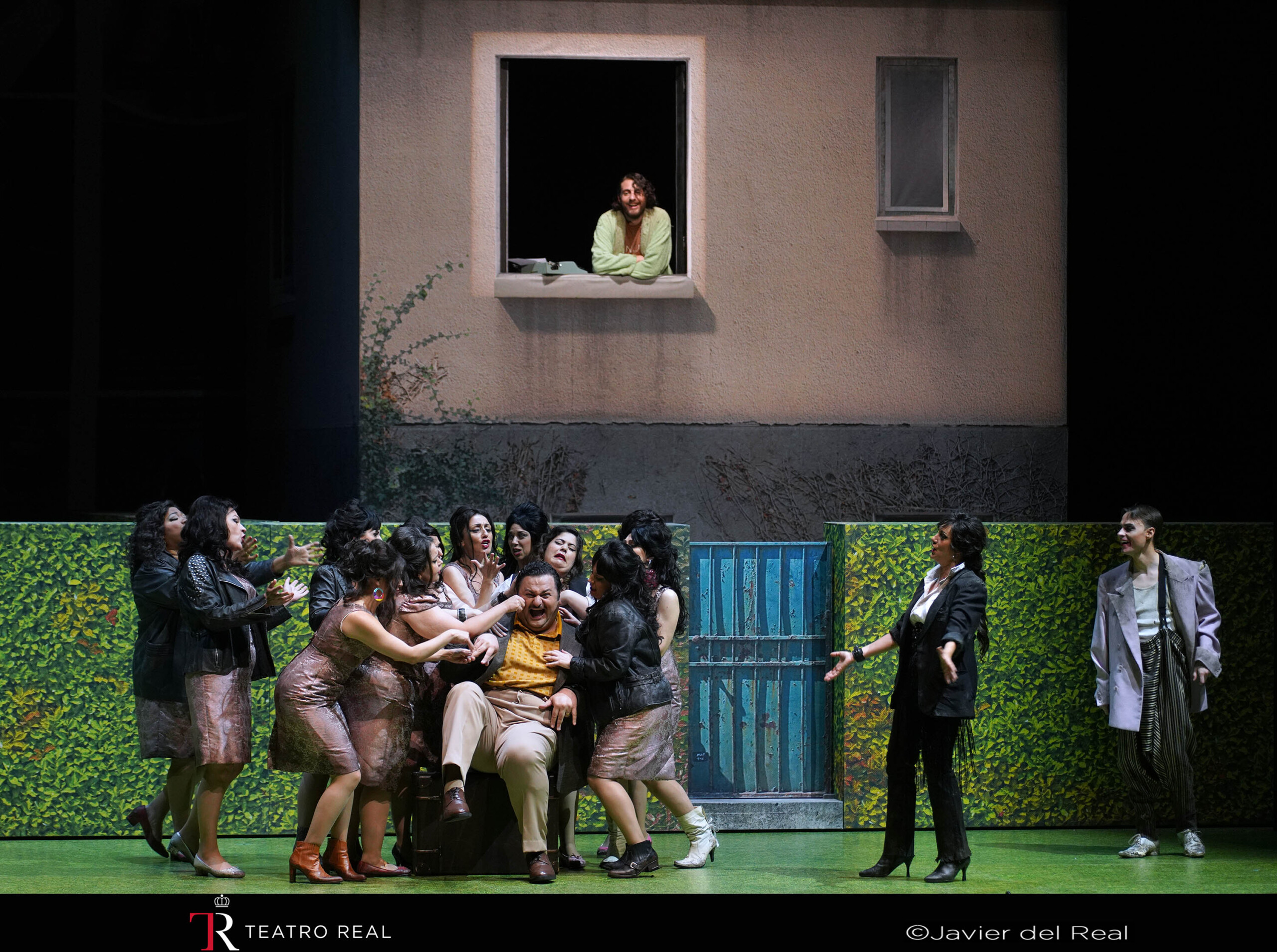 'Il turco in Italia': el bel canto regresa a lo grande (como fotonovela) al Teatro Real