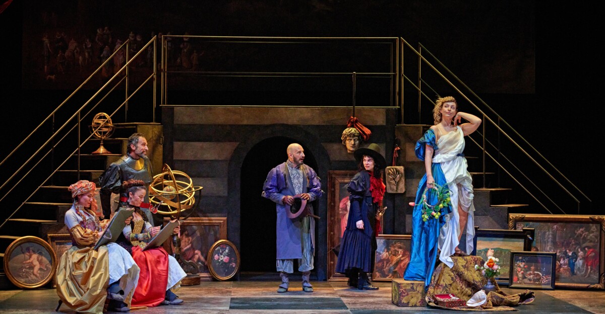 'Valor, agravio y mujer', una cómica versión del mito de Don Juan que reivindica a las dramaturgas olvidadas