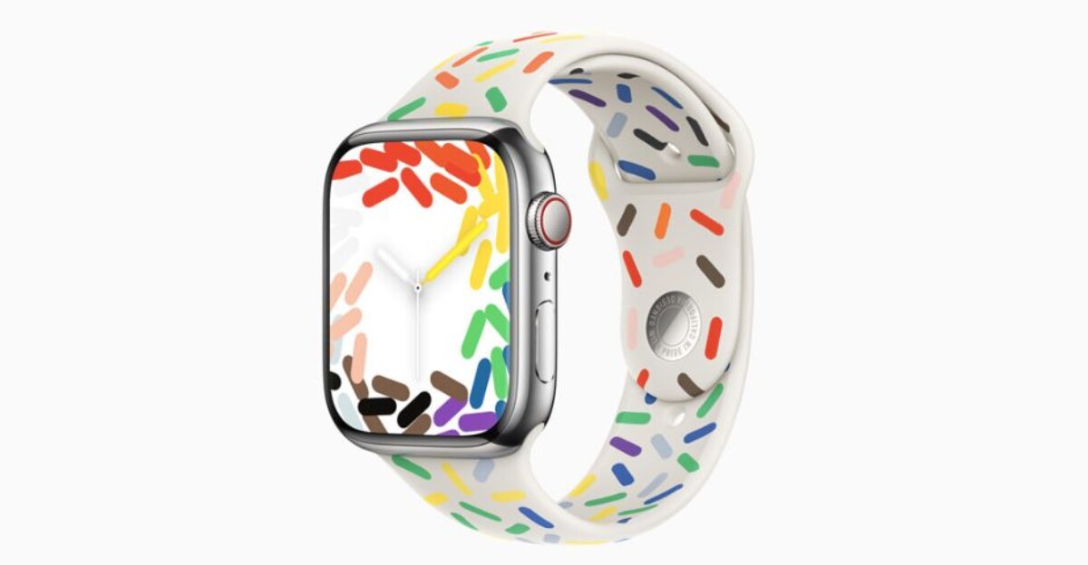 El Apple Watch Edición Orgullo rinde homenaje al colectivo LGTBIQ+