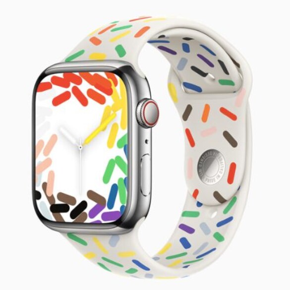 El Apple Watch Edición Orgullo rinde homenaje al colectivo LGTBIQ+