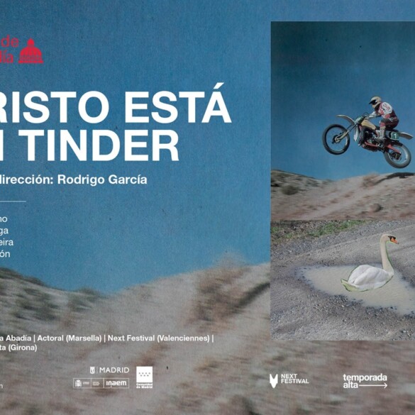 'Cristo está en Tinder', el esperado regreso de Rodrigo García llega al Teatro de la Abadía