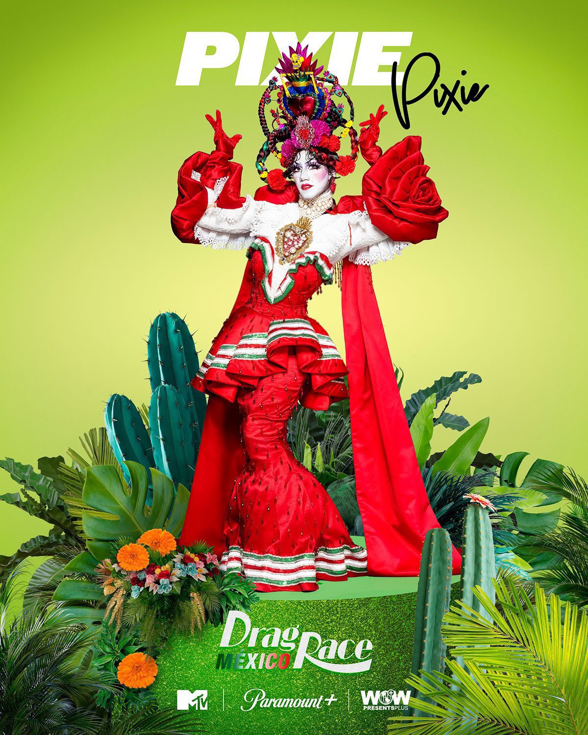 El gran secreto que oculta Pixie Pixie, la concursante más picante de