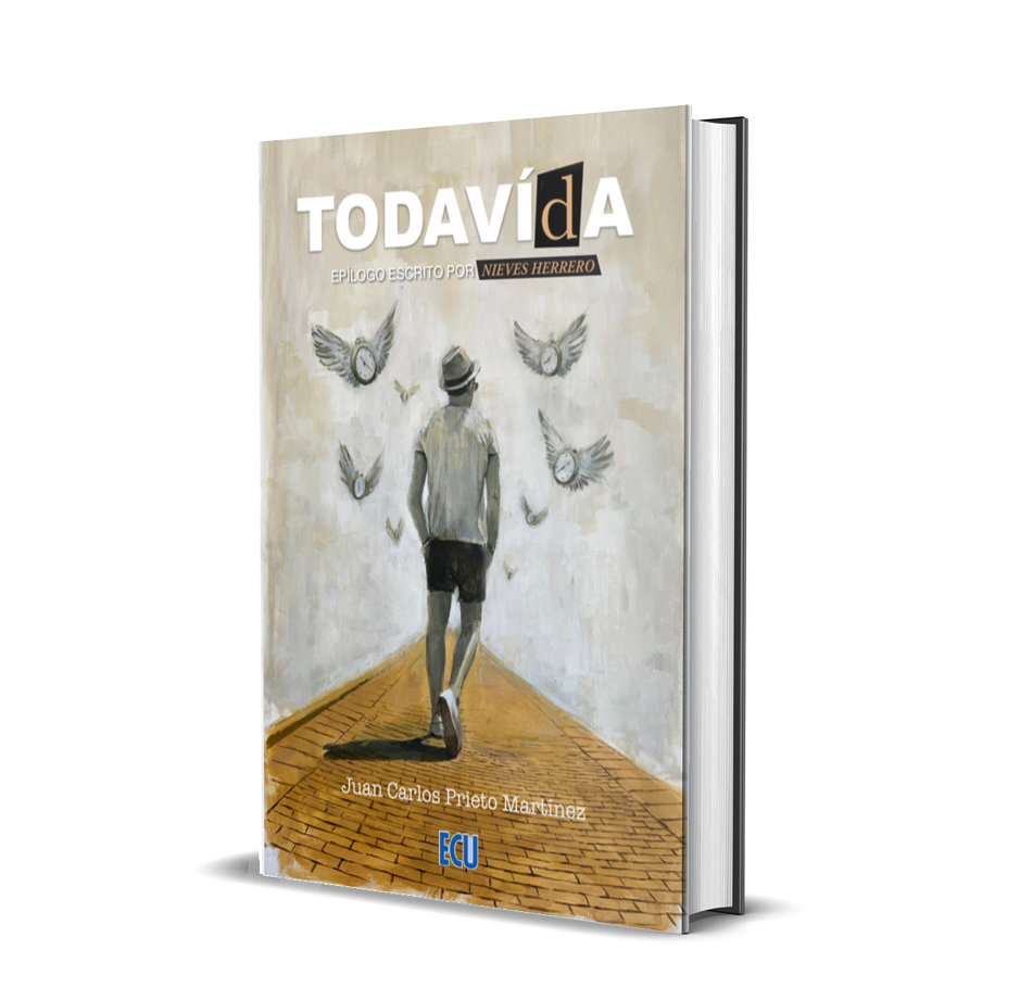 Juan Carlos Prieto cierra trilogía con 'Todavida', poemario sobre el tiempo, la infancia, el amor… ¡y un pene!