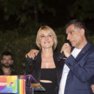 Cayetana Guillén Cuervo y Juan Carlos Alonso en los Premios MADO