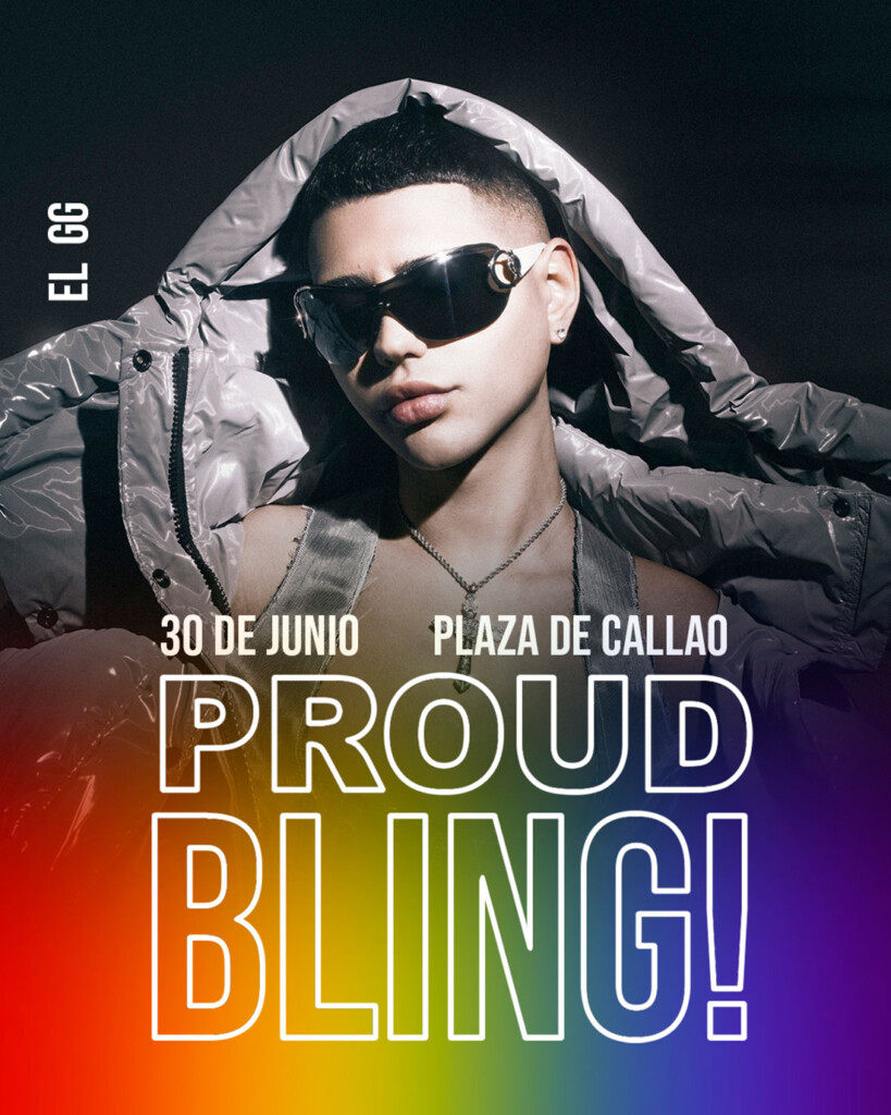 Proud Bling!: la mejor música urbana LGTBIQ+ en el MADO Madrid Orgullo 2023