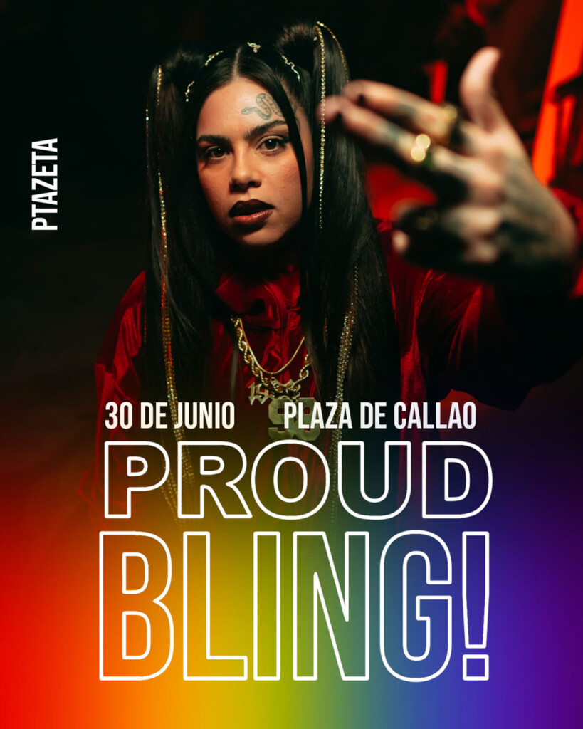 Proud Bling!: la mejor música urbana LGTBIQ+ en el MADO Madrid Orgullo 2023